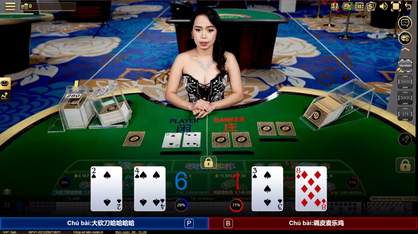 Hướng dẫn chi tiết cách tham gia Baccarat của nha cai UK88 