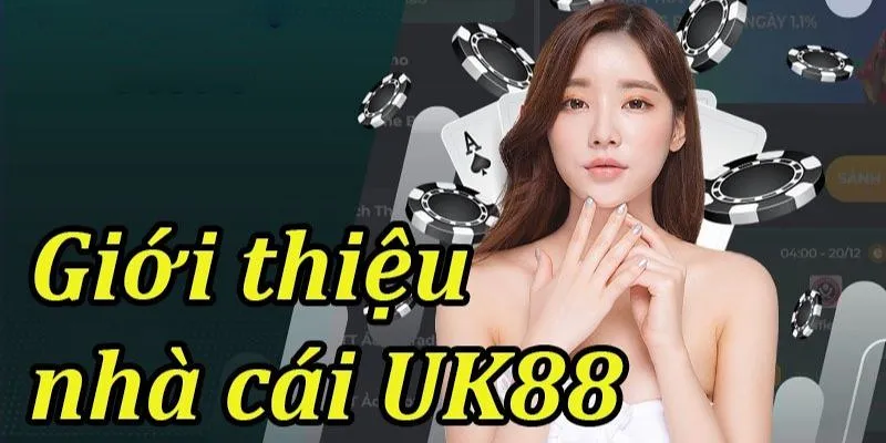 Giao diện thiết kế tại nhà cái UK88 siêu ấn tượng