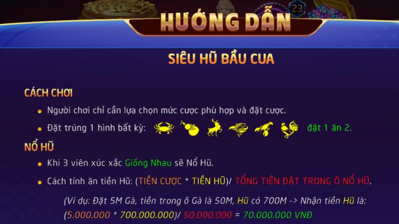 Quy luật game bầu cua bất bại khi tham gia cá cược