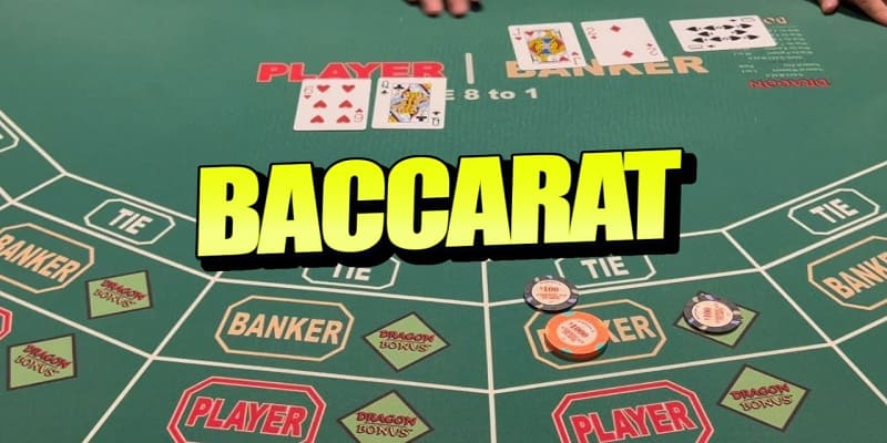 Cầu bệt trong Baccarat vô cùng dễ chơi kể cả tân binh